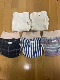 【RSK様専用】布おむつカバー 5枚セットのサムネイル