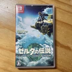 ゼルダの伝説 ティアーズ オブ ザ キングダムのサムネイル