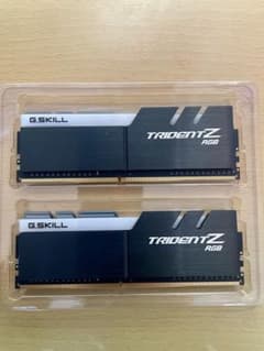 G.SKILL Trident Z RGB DDR4-3200 16GB - メルカリ