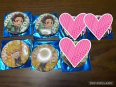 鬼滅の刃　ワールドツアー　缶バッジのサムネイル