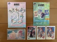 승리의 여신 NIKKE 이치방쿠지 아크릴스탠드 포토 카드 세트 도로시