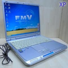 旧型PC　富士通　BIBLO NB18C／WinXP&98 デュアル／FDD内蔵 旧型PC 富士通 BIBLO NB18C／WinXP&98 デュアル／FDD内蔵 - メルカリ