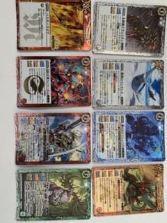 バトルスピリッツ カード 8枚セットのサムネイル