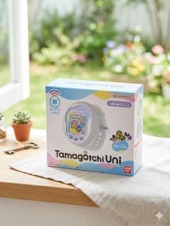 たまごっち ユニ ホワイト Tamagotchi Uni Prism White - メルカリ