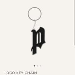 ミュージシャン Pointless Journey LOGO KEY CHAIN GRAY pointless journey logo KEY CHAIN - メルカリ
