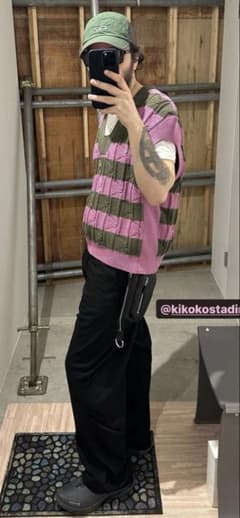 KIKO KOSTADINOV MERLI TWINSET VESTのサムネイル