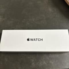 【新品未開封】Apple Watch SE 第二世代のサムネイル