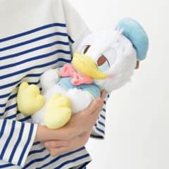 ドナルド ぬいぐるみ ウトウトのサムネイル