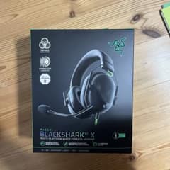 Razer BLACKSHARK V2 X ゲーミングヘッドセット　ps5 pcのサムネイル