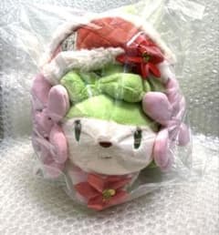 ポケモン クリスマス ぬいぐるみ シェイミ Heartwarming - メルカリ