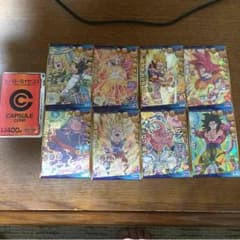 ドラゴンボールヒーローズのサムネイル