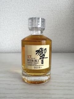 新品未開封】サントリー ウイスキー 響 17年 50ml ミニボトル - メルカリ