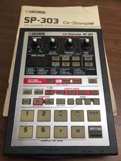 Roland BOSS SP-303 Dr.Sample ボス SP303のサムネイル