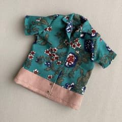 BTSマテルドール服　ラスベガステテ花柄シャツのサムネイル