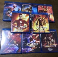 フラッシュシーズン8まで全てみれます！！ バラ売りはご相談ください。ブルーレイ フラッシュシーズン8まで全てみれます！！ バラ売りはご相談ください