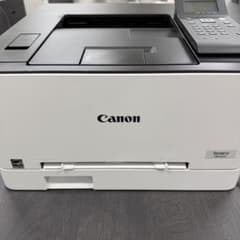 Canon Satera LBP621C A4カラーレーザープリンターのサムネイル