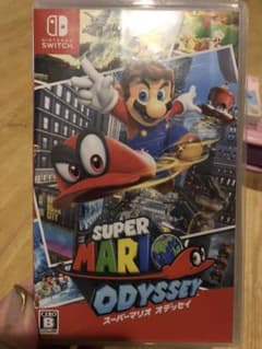 スーパーマリオ オデッセイのサムネイル