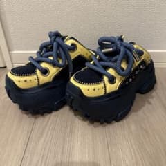 新品未使用】YELLO 厚底スニーカー レア SABOT SNEAKERS - メルカリ