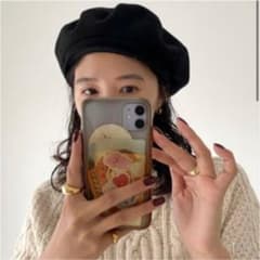 NUGU 帽子　キャスケットのサムネイル