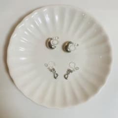 樹脂 イヤリングのサムネイル