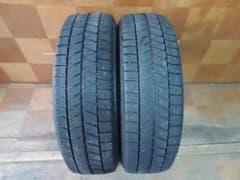 A138　155/65R14　ブリヂストン　VRX3　スタッドレス　2本 A138 155/65R14 ブリヂストン VRX3 スタッドレス 2本 - メルカリ