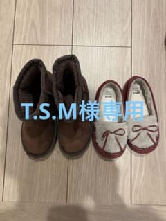 最終価格！お値下げ中！光るブーツ・キッズ靴☆17センチのサムネイル