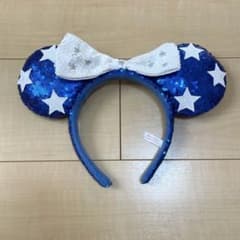 スパンコールカチューシャ　ディズニーのサムネイル