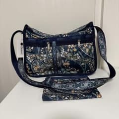 レスポートサックショルダーバッグミッドナイトペイズリー花柄7507 レスポートサックショルダーバッグミッドナイトペイズリー花柄7507