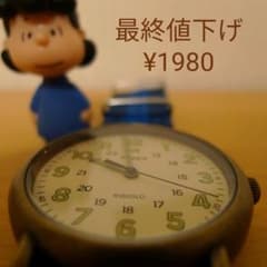 ★最終日です★最終SALE★　Timex腕時計（起動中）のサムネイル