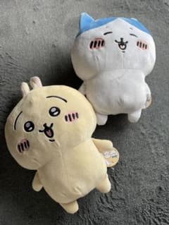 ちいかわ超BIGぬいぐるみ★うさぎ＆ハチワレのサムネイル