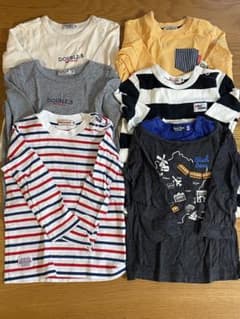 Thumbnail of DOUBLE.B 長袖Tシャツ 6点セット　まとめ売り