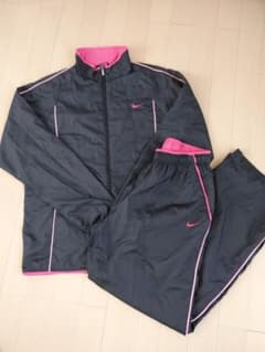 ナイキNIKEジャージ上下 レディース Lのサムネイル
