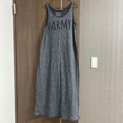 Cepo 민소매 그레이 M ARMY