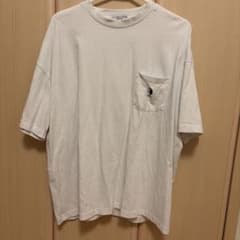 U.S. POLO ASSN. ポケット付き 半袖Tシャツ ホワイト