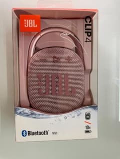 JBL CLIP4 ポータブルスピーカー ピンクのサムネイル