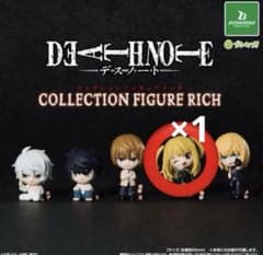 DEATH NOTE コレクションフィギュアリッチ 弥海砂のサムネイル