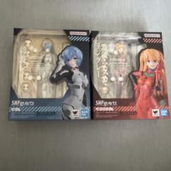 S.H.Figuarts 아야나미 레이 식파 아스카 랭글리