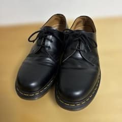 Dr.Martens1461 3ホール イエローステッチ - メルカリ