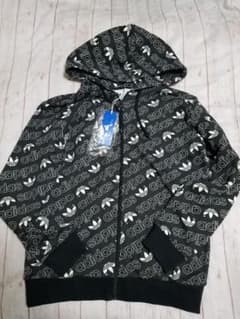 adidas★総柄★ジップアップパーカー★新品★人気のデザインのサムネイル