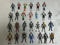 （1）仮面ライダー フィギュアセット 27体のサムネイル