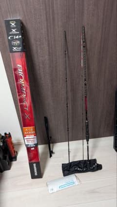 シマノ バイオインパクトX メバル M300 3ピース 船竿 美品 高感度 シマノ バイオインパクトX メバル M300 3ピース 船竿 美品 高感度