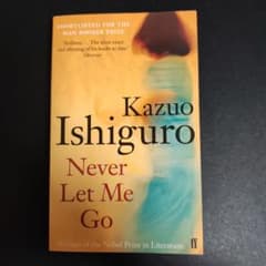 Kazuo Ishiguro Never Let Me Goのサムネイル