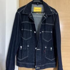 Levi's red デニムジャケット　デニム　アウターのサムネイル