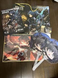 鳴潮 丹槿 東京ゲームショウ 配布グッズのサムネイル