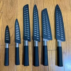 シェフナイフ　6点セット最終値下げt&k様専用のサムネイル