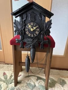 POPPO鳩時計 ジャンク品のサムネイル