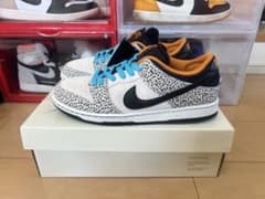 【新品未使用】Nike Dunk Low SB ファントム&ブラック 27.5のサムネイル