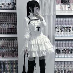 CATCOCOON クラシカルロリィタセットアップ ホワイト - メルカリ