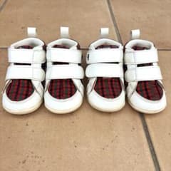 アシックス　ファミリア　セカンドシューズ　13cm asics 双子　靴のサムネイル
