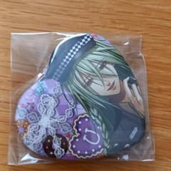 AMNESIA　ウキョウ　サイン　缶バッジ AMNESIA アムネシア ハート型缶バッジ ホワイトデー ウキョウ - メルカリ
